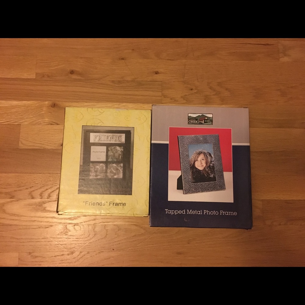 Two picture frames